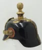 Hessen Field Artillery Officer Pickelhaube Visuel 4